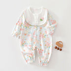 Class A Pure Cotton Baby Romper Spring Autumn Boneless Long-Sleeve Crawling Suit Baby Onesie by Baby Joy