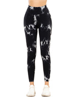 5-Pack Tie Dye Cut-Out Leggings by FitiqueFit
