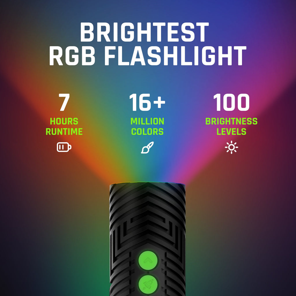 RGB Critter BT Flashlight by Ants on a Melon, Inc.