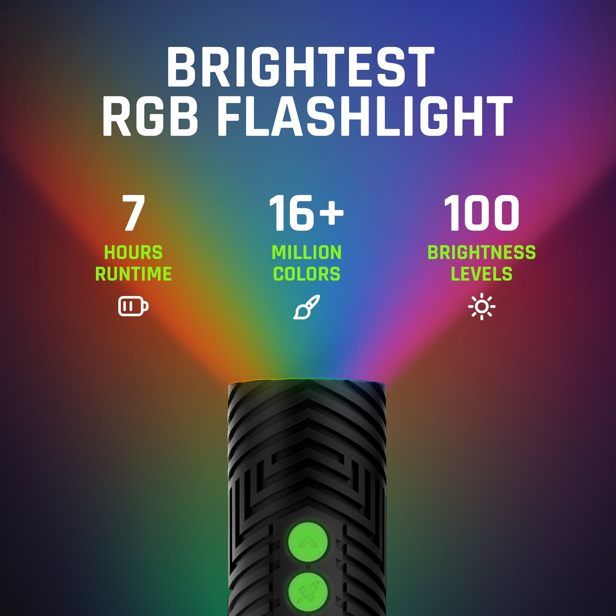 RGB Critter BT Flashlight by Ants on a Melon, Inc.