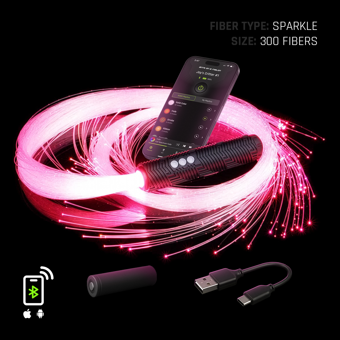 BitWhip Fiber Optic Whip by Ants on a Melon, Inc.