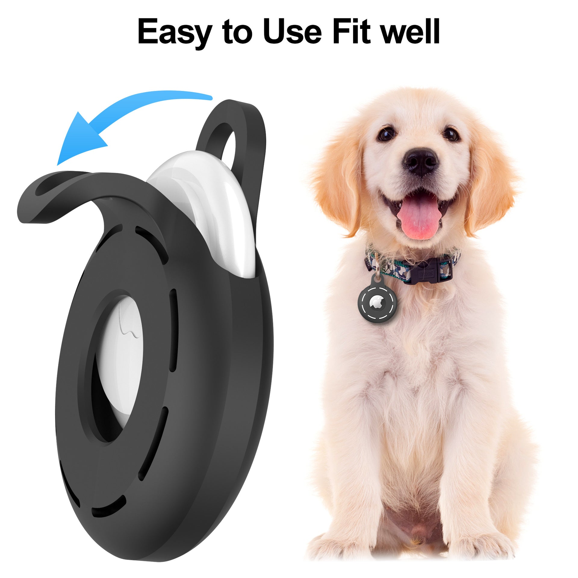 Dog Locator Tracker Anti-Lost Silicone Protective Cover by My Store