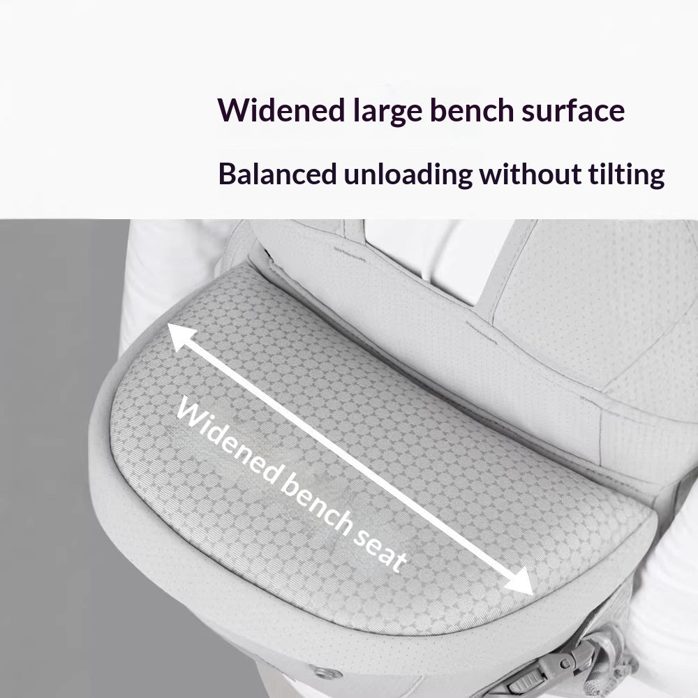Lightweight Baby Carrier And Waist Stool by Baby Joy