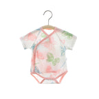Simple Cartoon Print Summer Baby Rompers Girls Clothing by Baby Joy