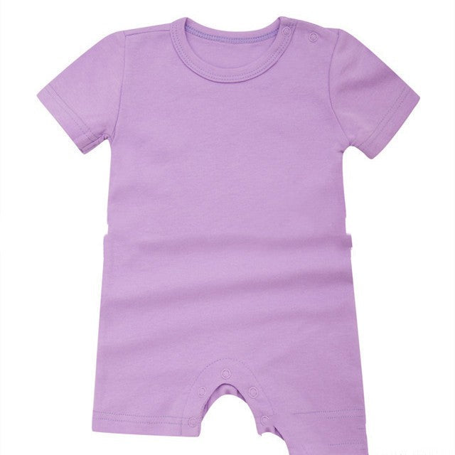 Baby And Infant Cotton Short-sleeve Shirt by Baby Joy