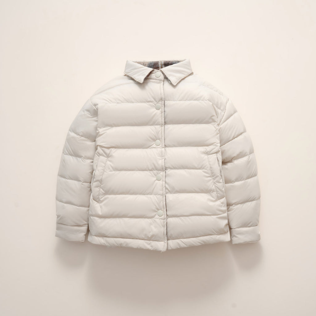 Children's Lightweight Reversible Short Jacket For Warmth by Baby Joy
