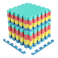 Non-Slip Protective Flooring for Living Room and Home Gym-Multicolor by LuxuryLifeWay Online Store