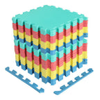 Non-Slip Protective Flooring for Living Room and Home Gym-Multicolor by LuxuryLifeWay Online Store