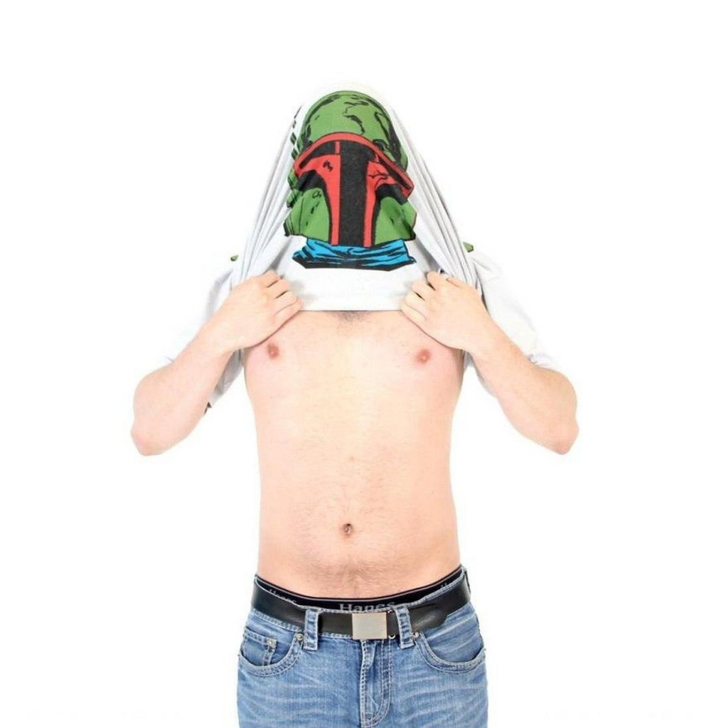 Star Wars I Am Boba Fett Flip T-Shirt by TVStoreOnline