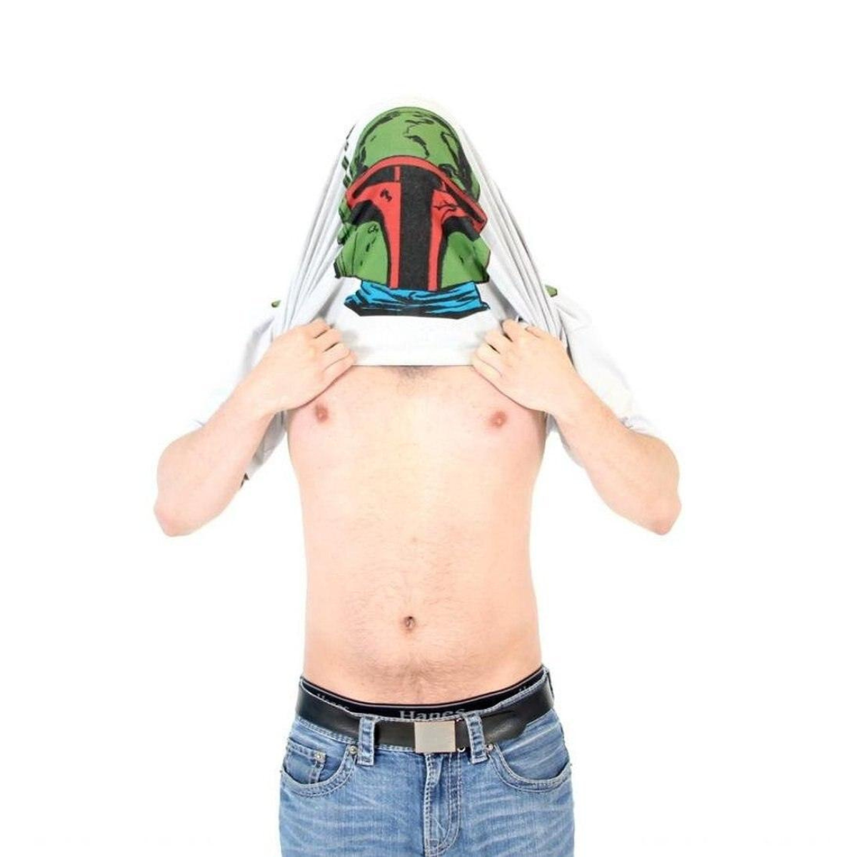 Star Wars I Am Boba Fett Flip T-Shirt by TVStoreOnline