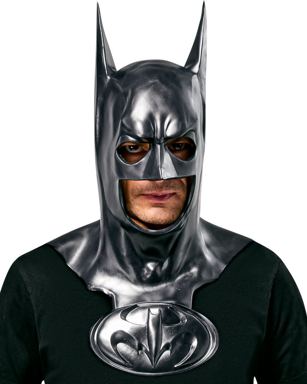 Batman Adult Cowl Cosplay Mask For Dark Knight Look And Event Ready by Rubies
