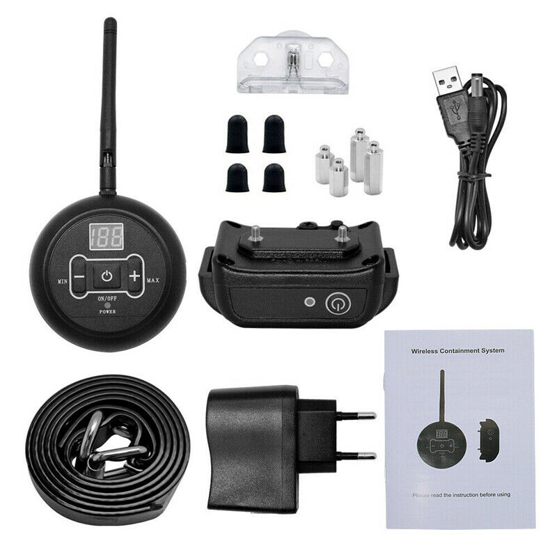 Wireless Pet Fence Electric Waterproof Intelligent Training Collar by My Store