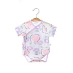 Simple Cartoon Print Summer Baby Rompers Girls Clothing by Baby Joy