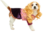 Rubies Hocus Pocus Pink and Purple Floral Pet Costume
