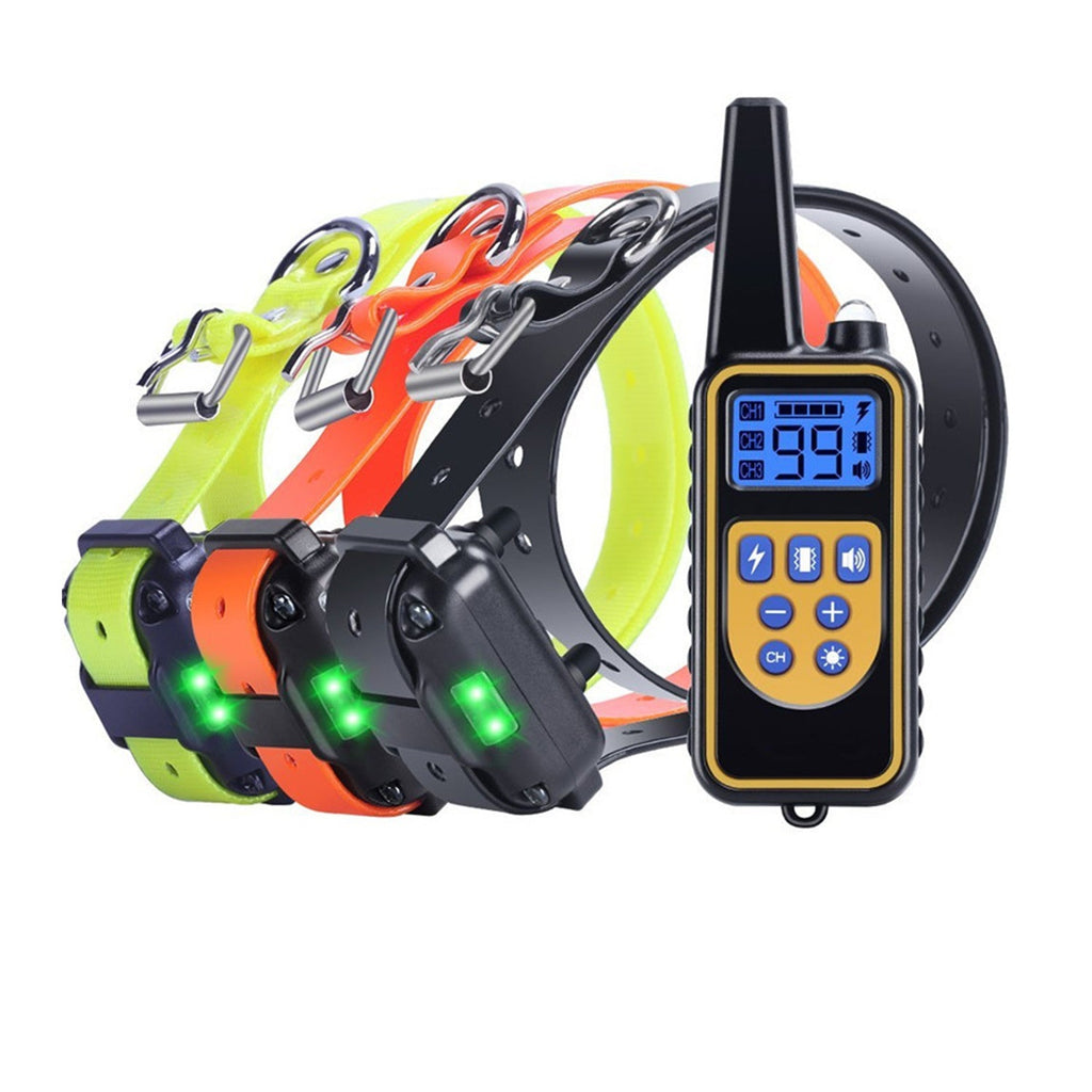 800m Electric Dog Training Collar Anti-barking Device by My Store