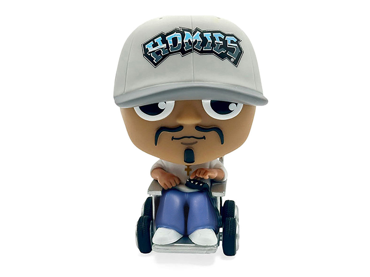 Willie G 4.5" Figure "Homies Big Headz" Series 5 Model by Homies by LuxuryLifeWay Online Store