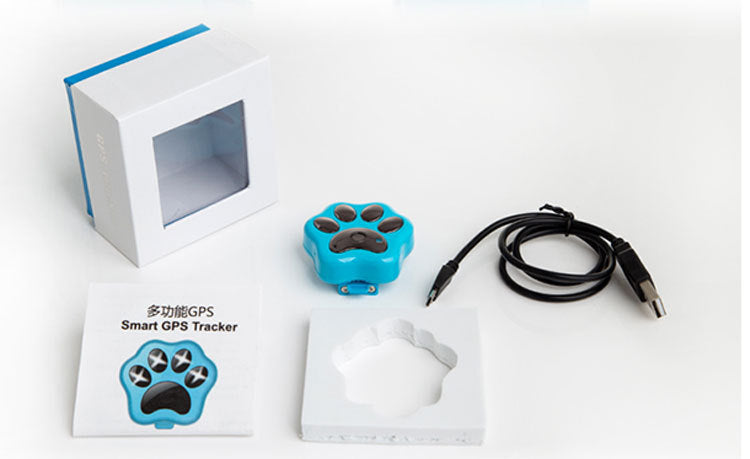 Dog Pet Collar Anti Loss Locator by My Store
