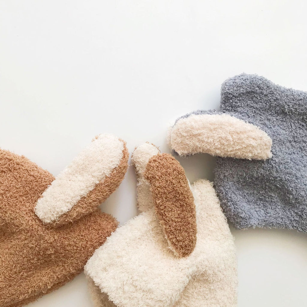Fluffy Bunny-ear Fleece Earflap Hat For Babies And Toddlers by Baby Joy