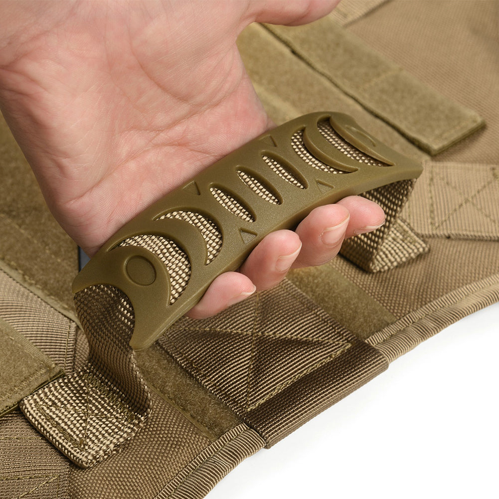 Military Tactical Dog Harness German Shepherd Adjustable Pet Dog Back by My Store