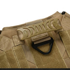 Military Tactical Dog Harness German Shepherd Adjustable Pet Dog Back by My Store