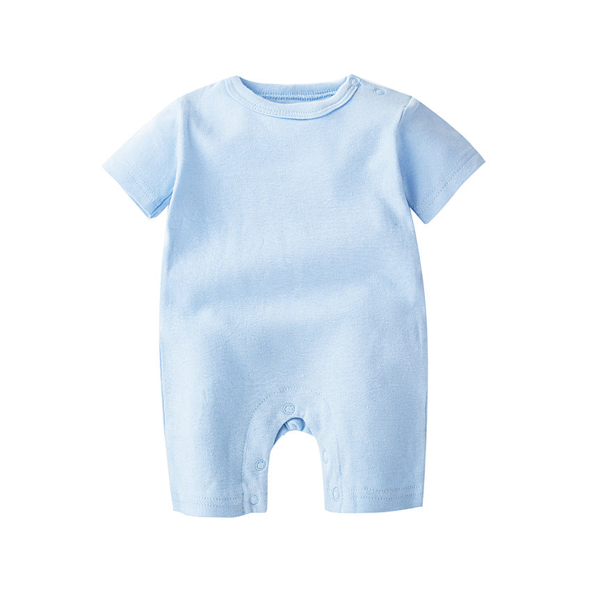 Baby And Infant Cotton Short-sleeve Shirt by Baby Joy
