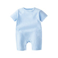 Baby And Infant Cotton Short-sleeve Shirt by Baby Joy
