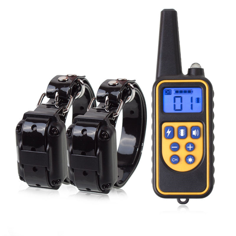 800m Electric Dog Training Collar Anti-barking Device by My Store