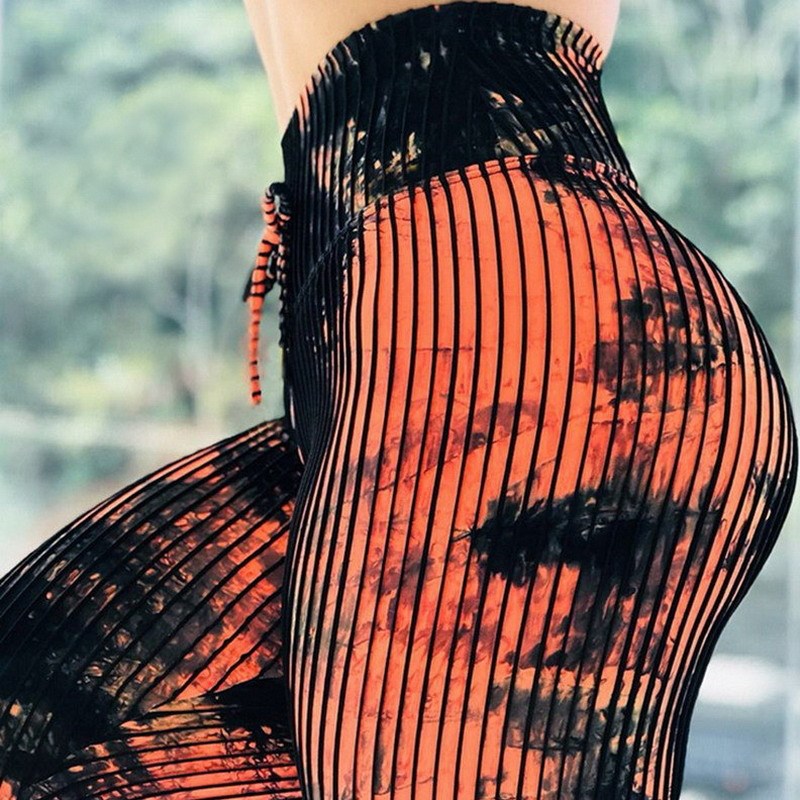 Printed High-Waist Leggings – Stretchy & Stylish Workout Wear by FitiqueFit