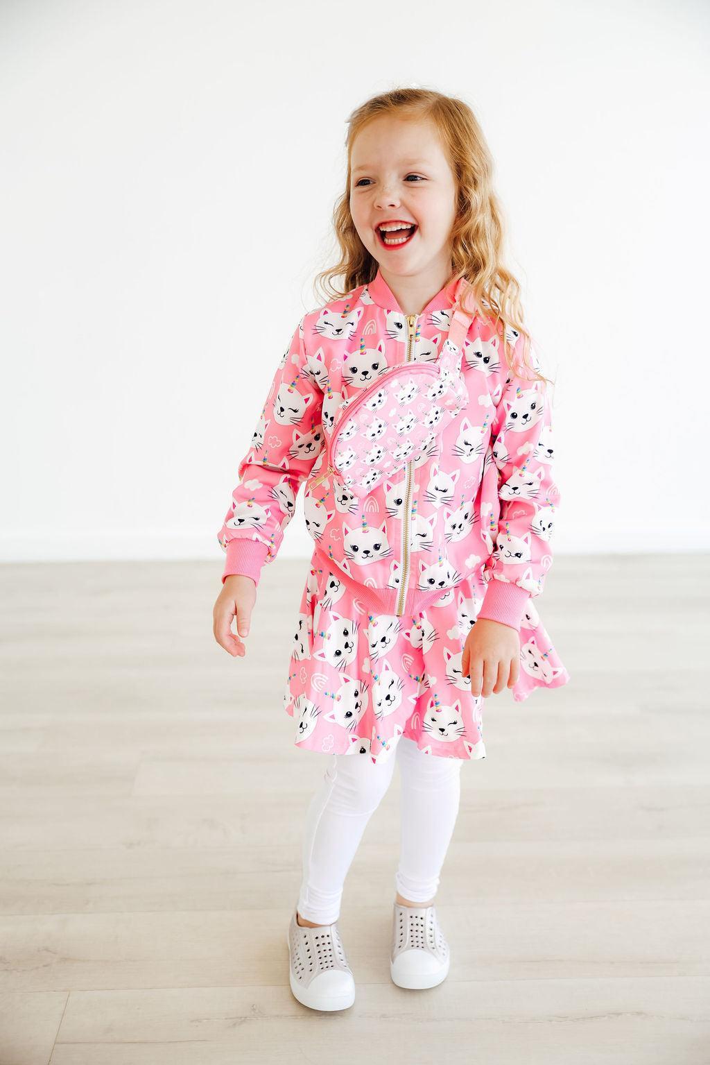 Unicorn Kitties Twirl Skegging by Mila & Rose ®