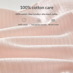 Pure Cotton Boneless Long-sleeve Baby Onesie by Baby Joy