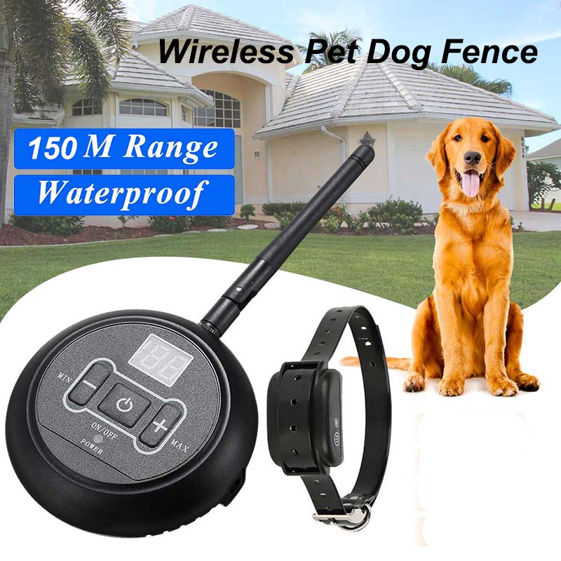 Wireless Pet Fence Electric Waterproof Intelligent Training Collar by My Store