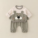 Pure Cotton Romper Set For Boys Cute Childrens Clothing Baby Boy Outfits by Baby Joy