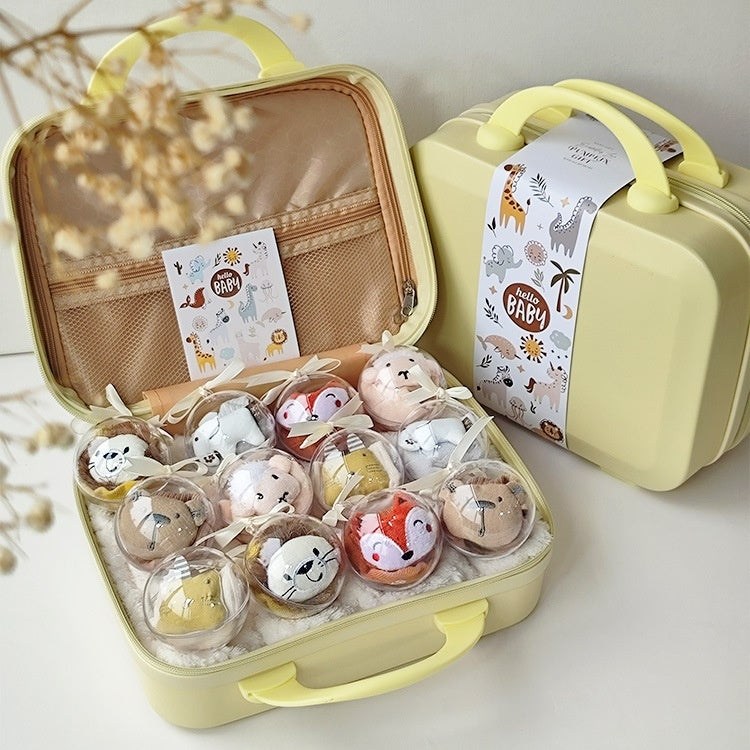 Baby Gift Box Set Style Socks Bib by Baby Joy