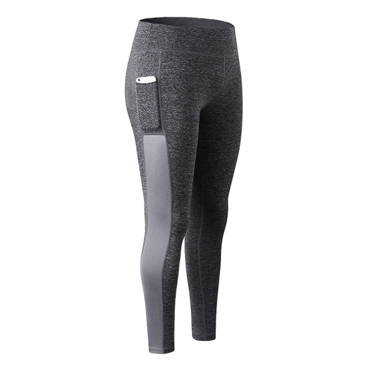 💪 Energy Seamless High-Waist Yoga Leggings with Pockets by FitiqueFit