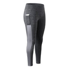 💪 Energy Seamless High-Waist Yoga Leggings with Pockets by FitiqueFit