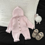 Baby Bodysuit Knitted Wool Warm Romper Long Crawling Suit Infant Clothes by Baby Joy
