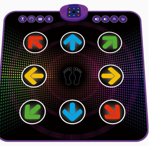Children's PK Music Dance Mat by Baby Joy