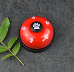 Cat And Dog Trainer Pet Footprints Ringing The Bell by My Store