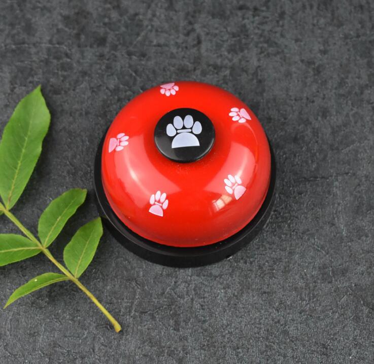 Cat And Dog Trainer Pet Footprints Ringing The Bell by My Store