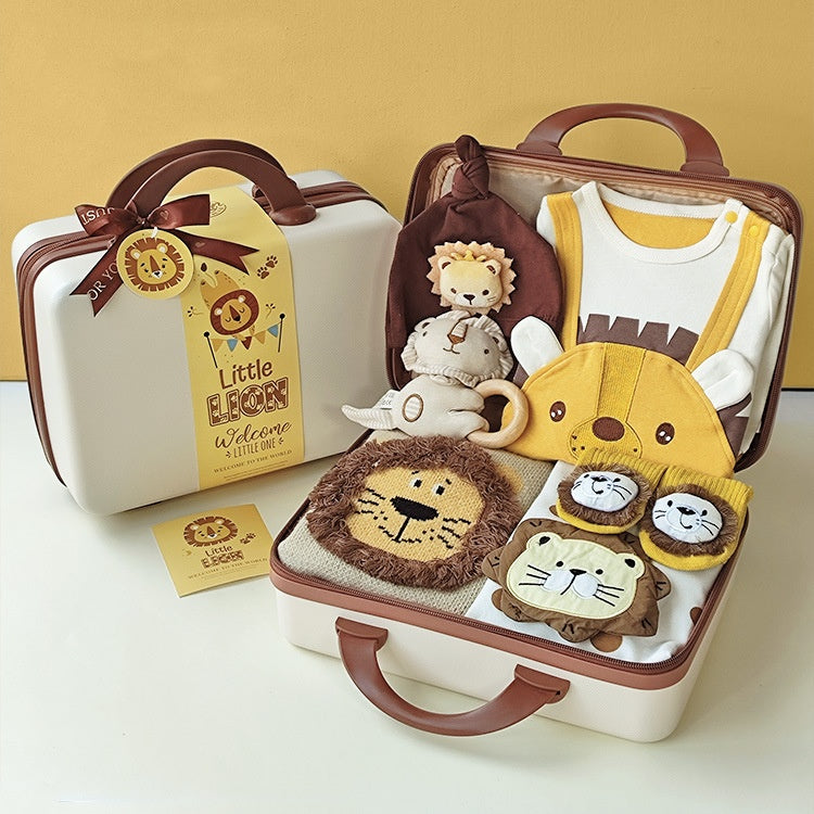 Baby Gift Box Set Little Lion Knitted Sweater by Baby Joy
