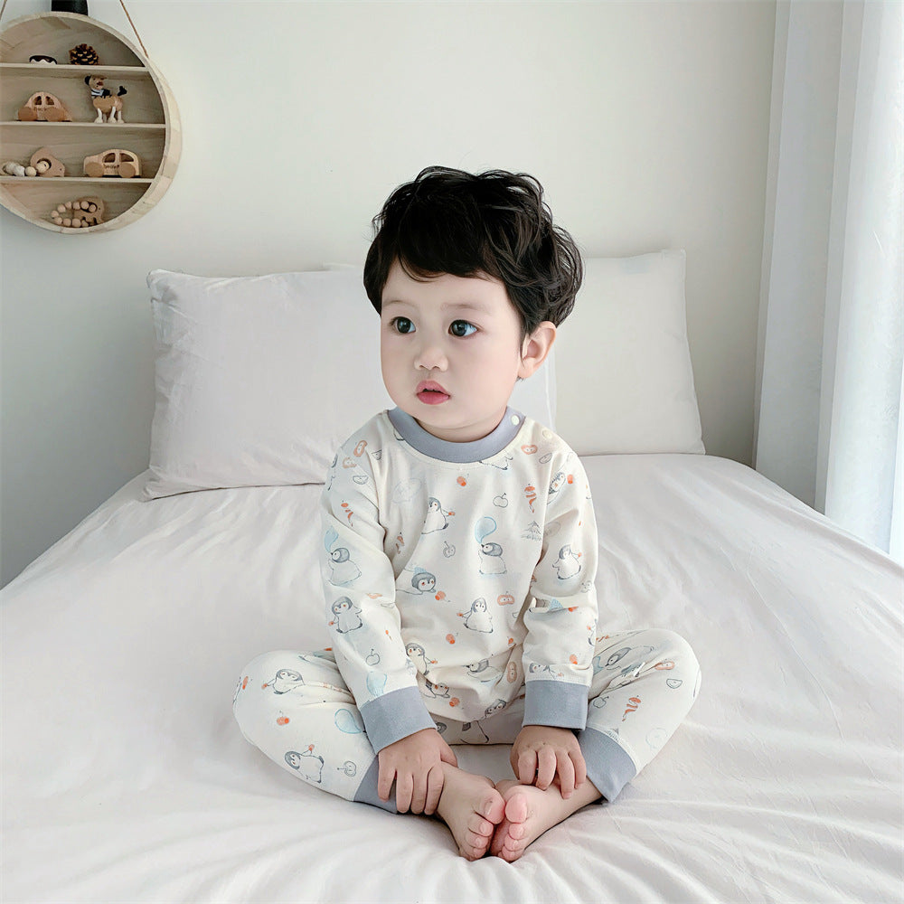 Children's Autumn Clothing Set Pure Cotton by Baby Joy