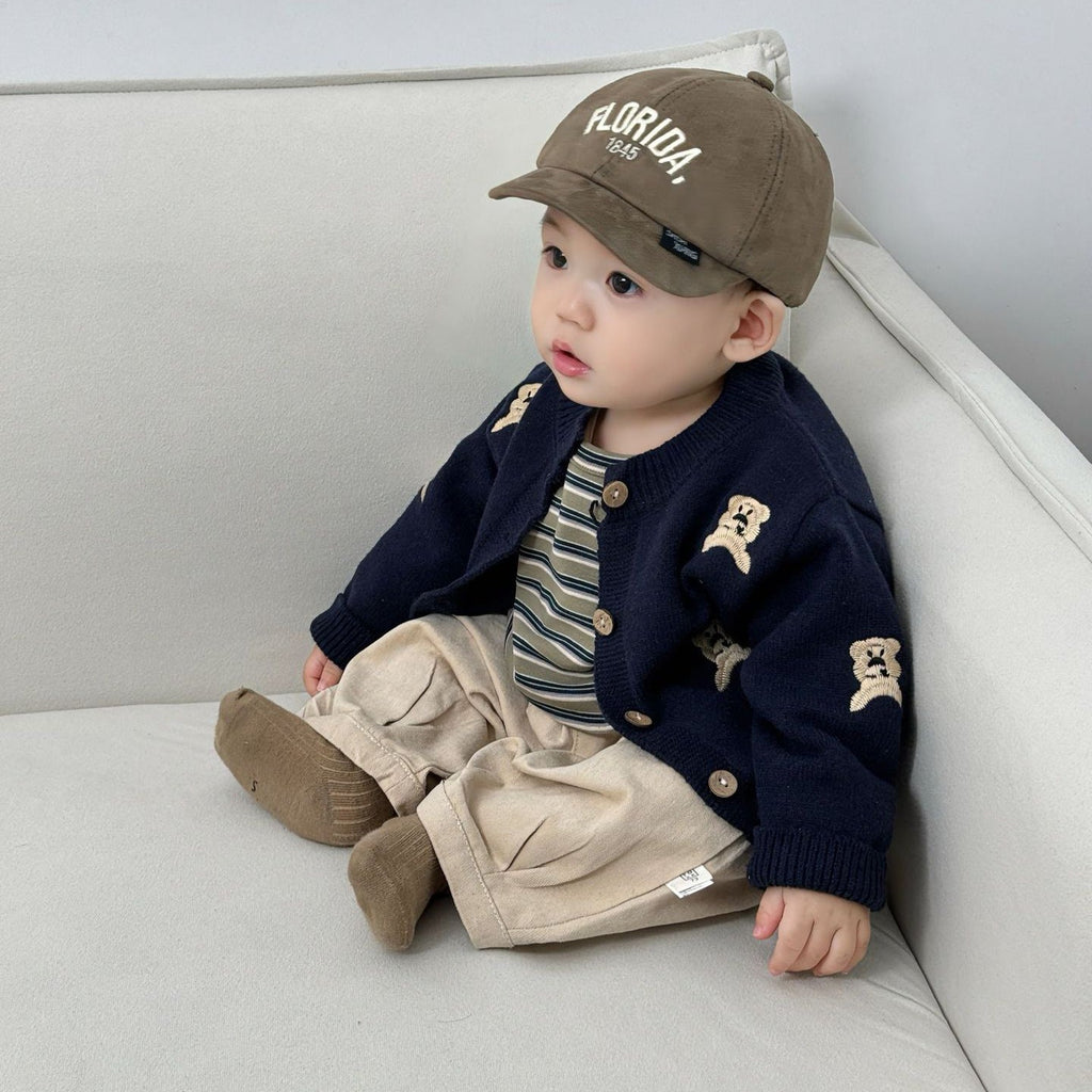 Autumn Fashion Knitted Cardigan Cute Kids Coat by Baby Joy