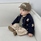 Autumn Fashion Knitted Cardigan Cute Kids Coat by Baby Joy