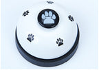 Cat And Dog Trainer Pet Footprints Ringing The Bell by My Store
