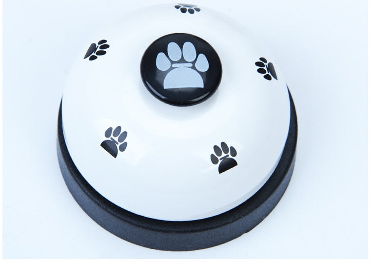 Cat And Dog Trainer Pet Footprints Ringing The Bell by My Store