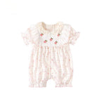 Summer Thin Super Cute Sweet Short-Sleeve RomperCrawling Suit by Baby Joy