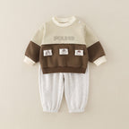 Pure Cotton Romper Set For Boys Cute Childrens Clothing Baby Boy Outfits by Baby Joy