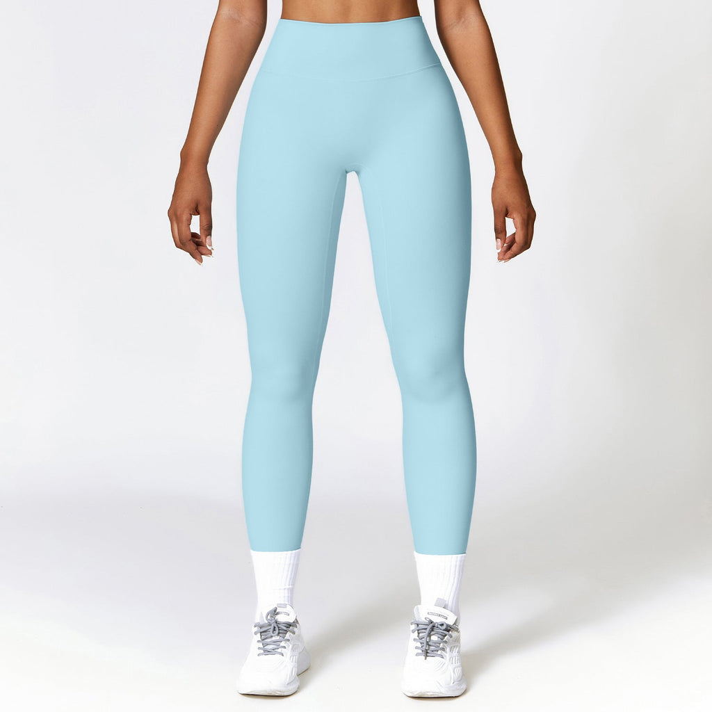 Women's High-Waist Hip-Lifting Yoga Pants – Dance Sport Leggings by FitiqueFit