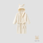 Children's Nightgown Girls' Absorbent Thickened Bathrobe by Baby Joy