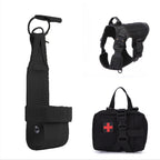 Tactical Dog Clothes Quick Disassembly Dog Vest Outdoor Pet Training Clothes by My Store